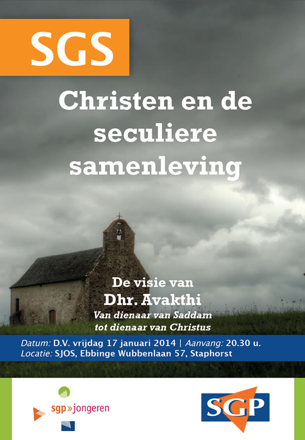 Christen en de seculiere samenleving