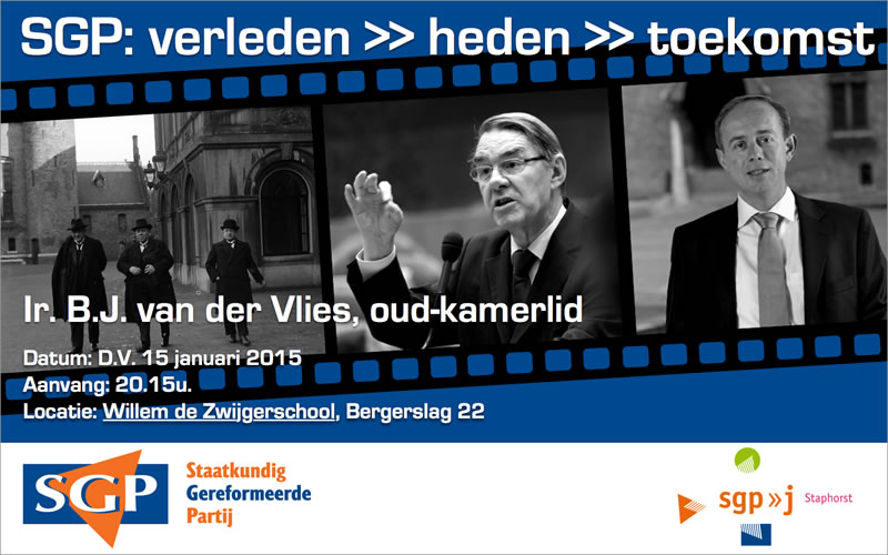 SGP: verleden >> heden >> toekomst